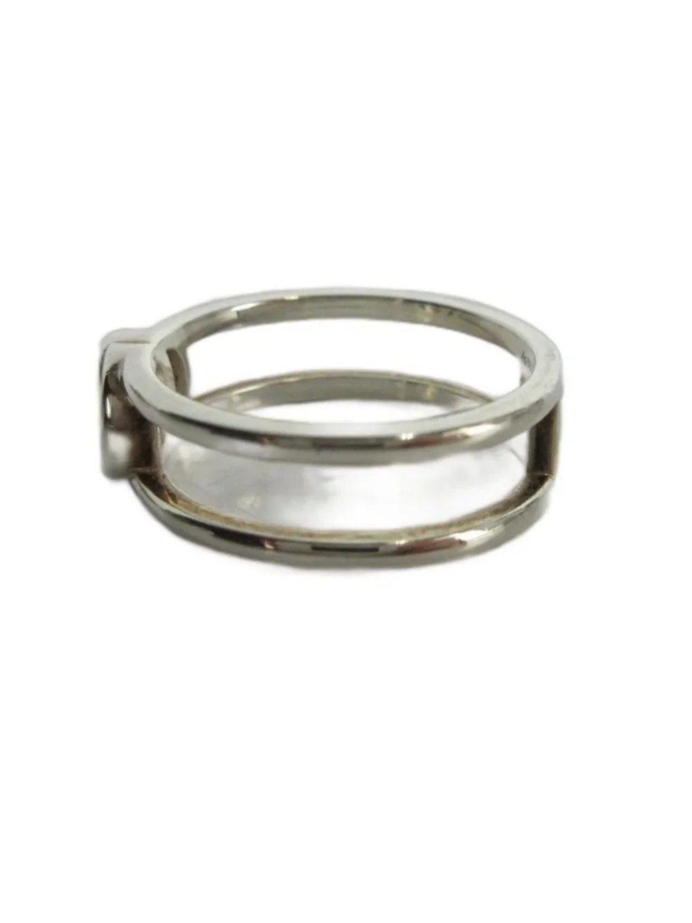 Gucci Ring Interlocking Silver